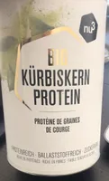 Nu3 økologisk Gresskarfrø Proteinpulver