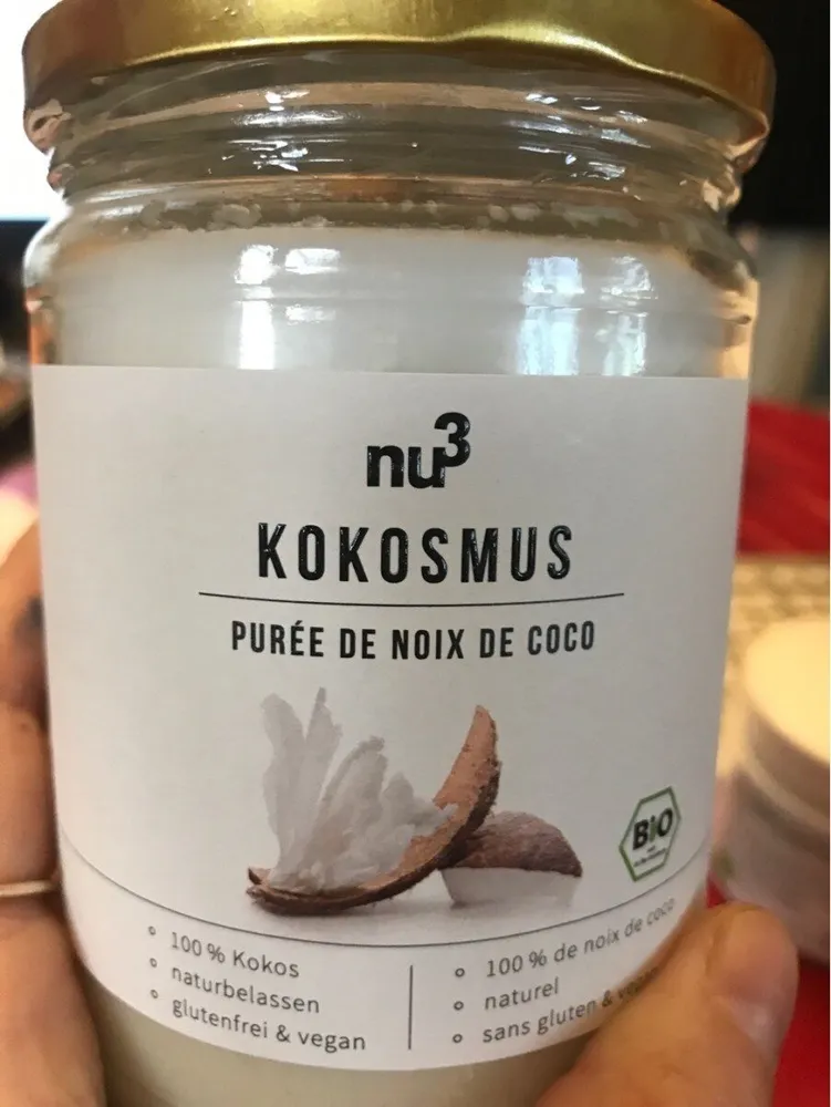 Nu3 Bio Kokosmus