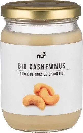 Nu3 Bio Cashewmus