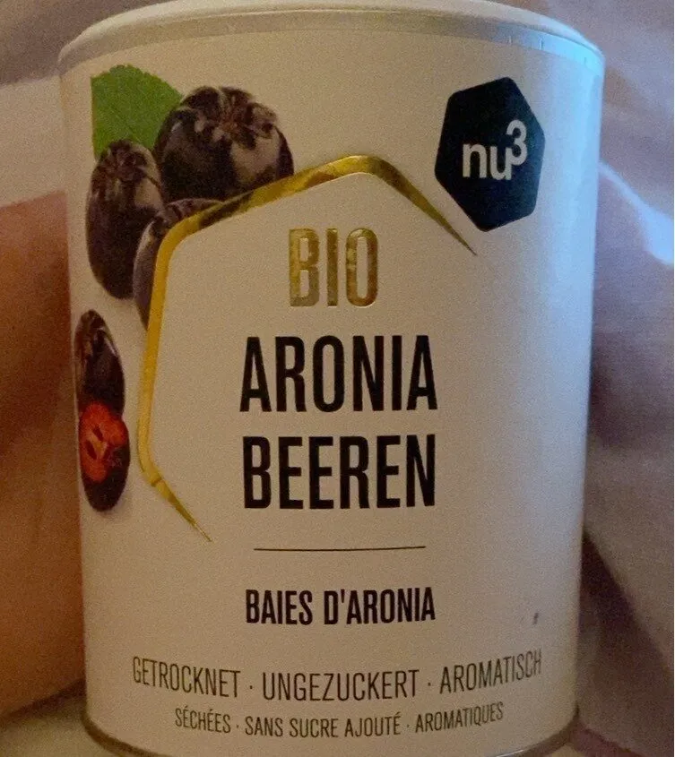 Baies d’aronia