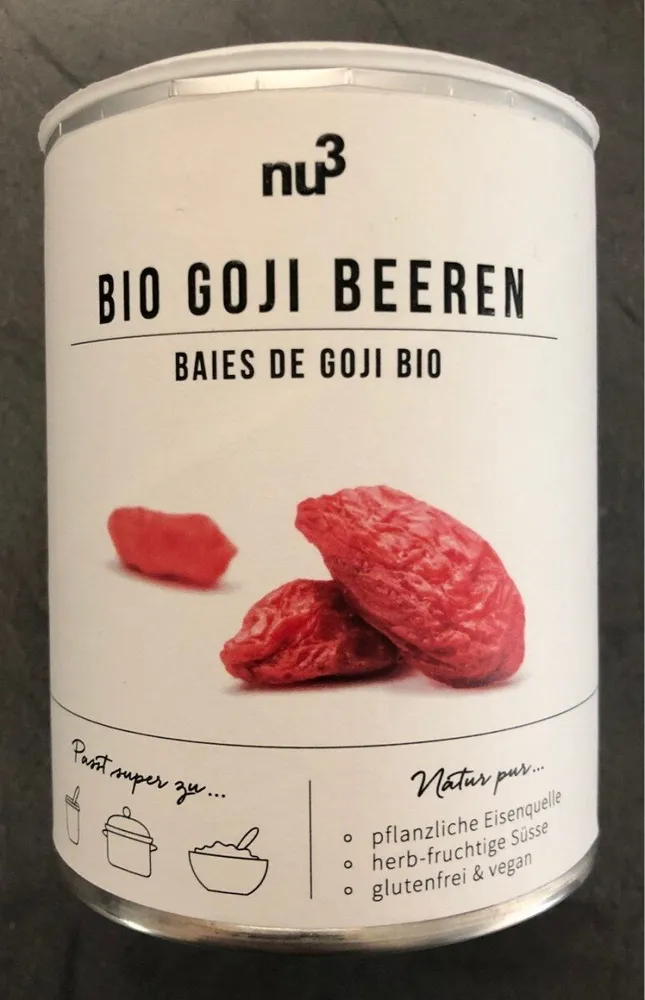 Baies de Goji bio