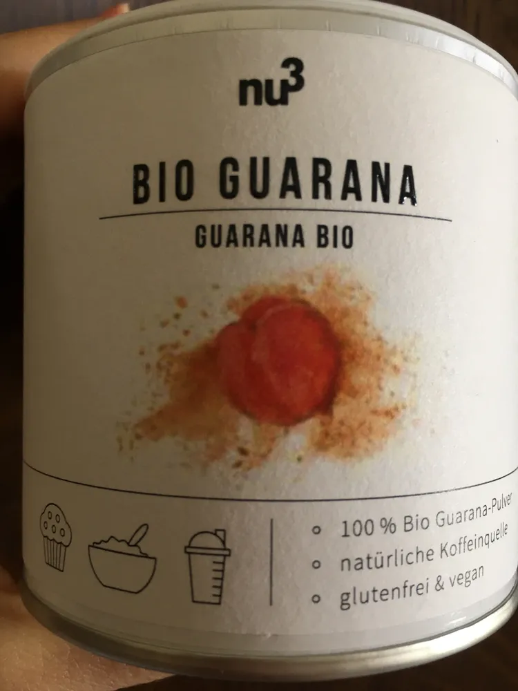 Nu3 Bio Guarana, Pulver