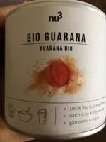 Nu3 Bio Guarana, Pulver