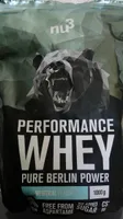 Performance whey neutral flavor