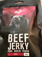Beef nu3. Jerky pepper