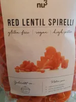 Nu3 Red Lentil Spirelli