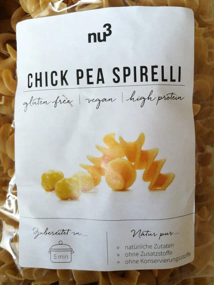 Nu3 Chick Pea Spirelli