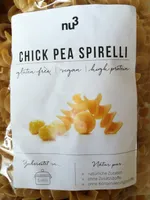Nu3 Chick Pea Spirelli