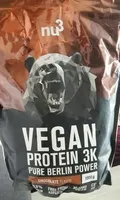 Vegan Protein K3 chocolate flavour