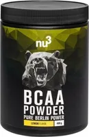 Nu3 Bcaa Pulver, Zitrone