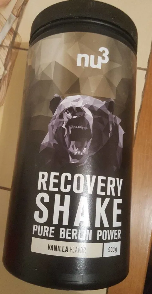 Recovery shake pure berlin power vanille