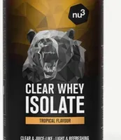 Nu3 Performance Iso Whey, Tropical, Pouder