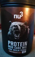 Protéine mug cake mix