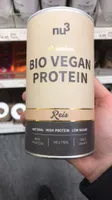 Nu3 Premium Bio Reisprotein