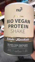 Nu3 Bio Vegan Protein Shake, Schoko-macchiato, Pulver