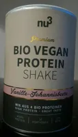 Bio vegan protein shake prenium