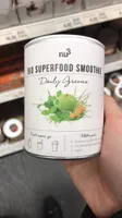 Nu3 Bio Superfood Smoothie, Daily Greens, Pulver