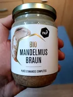 Nu3 Bio Mandelmus braun