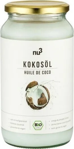 Nu3 Bio Kokosöl