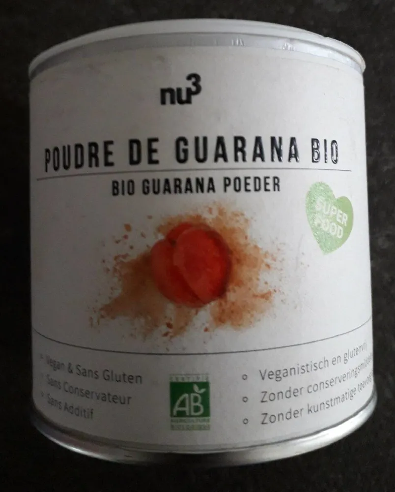 Poudre de Guarana Bio