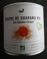 Poudre de Guarana Bio