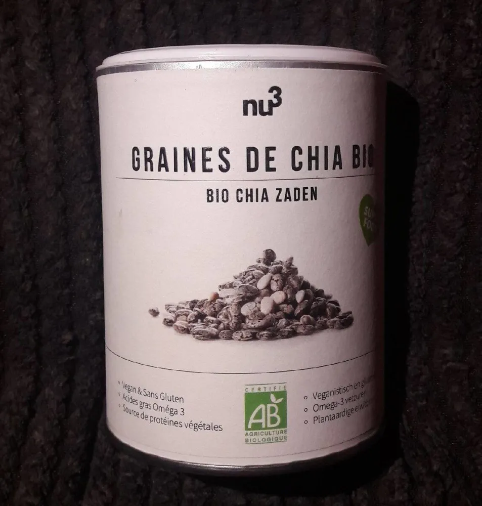 Graines de chia bio