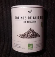 Graines de chia bio