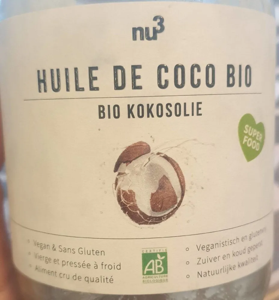 Huile de coco Bio