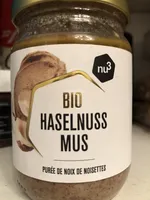 Nu3 Bio Haselnussmus, 2 X