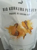 Bio kurkuma pulver
