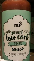 Nu3 Smart Low Carb Sauce, Tomate, 2 X