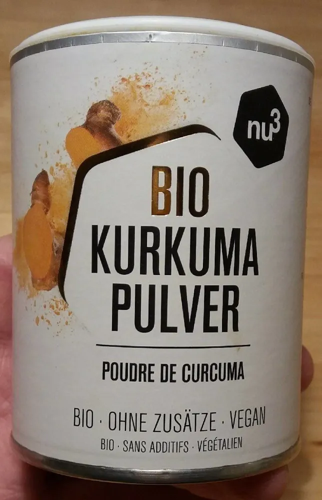 BIO kurkuma pulver