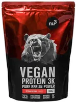 Vegan protéine 3K Strawberry Flavour