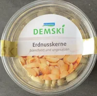 Erdnusskerne blanchiert / ungesalzen