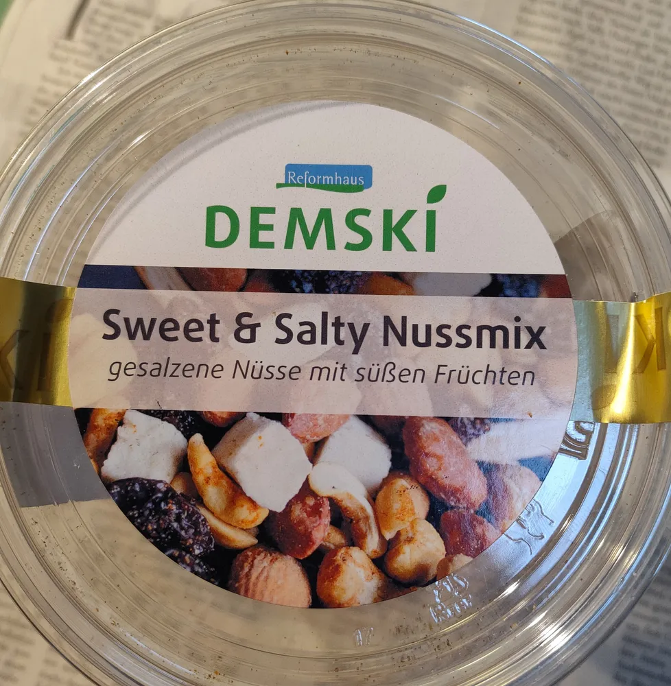 Demski Sweet & Salty Nussmix