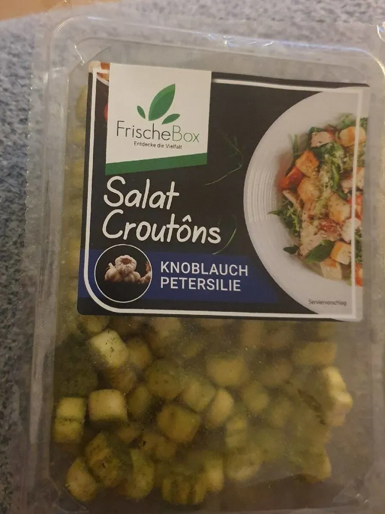 Salat Croutôns