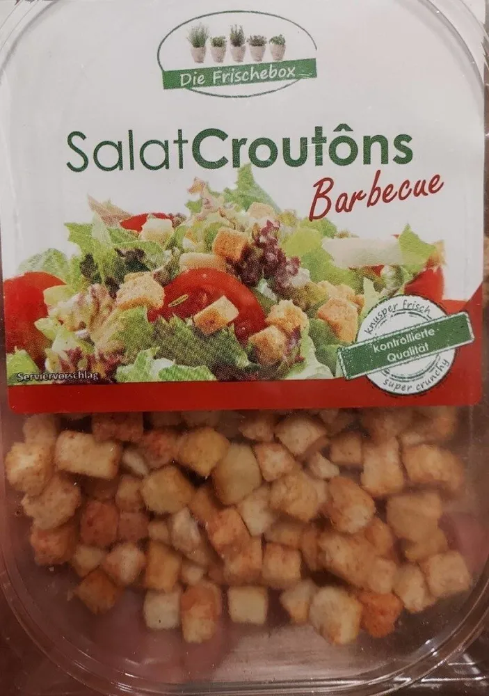 Salat Croutôns Barbecue