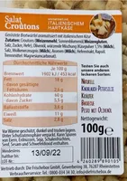 Salat Croutons