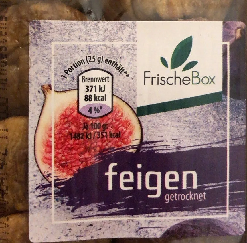 Feigen getrocknet