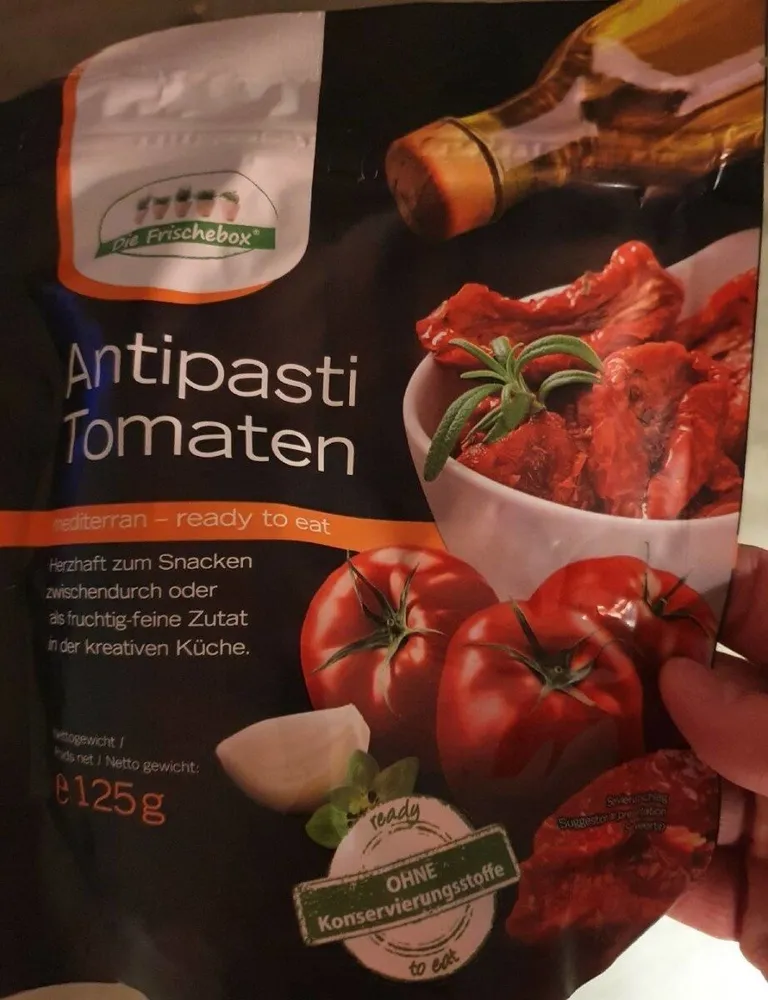 Antipasti Tomaten mediterran - ready to eat
