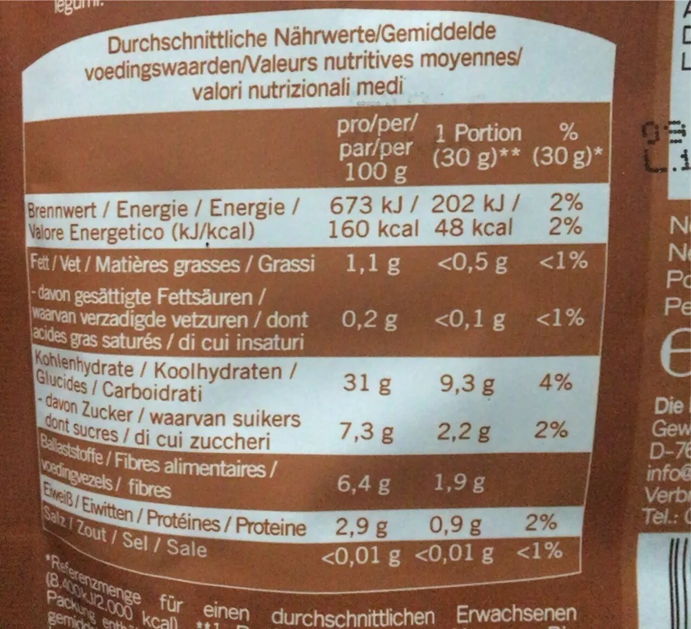 Bio-maronen