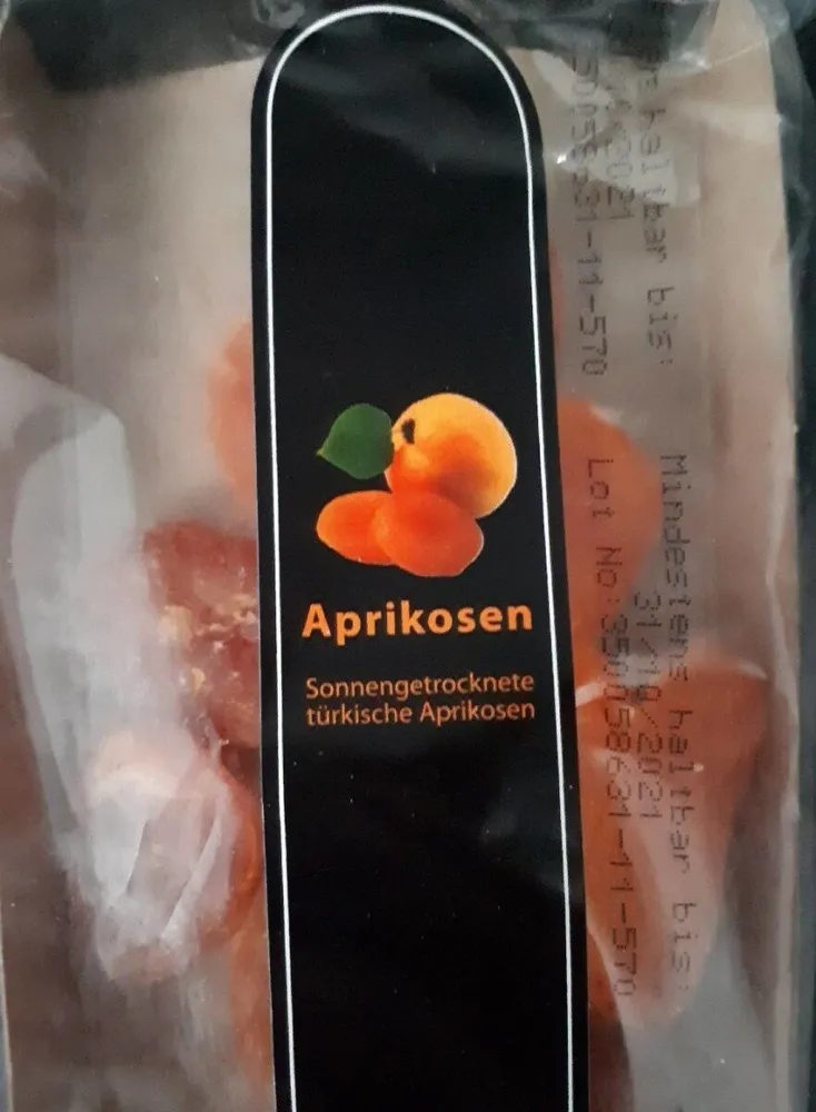 Aprikosen getrocknet