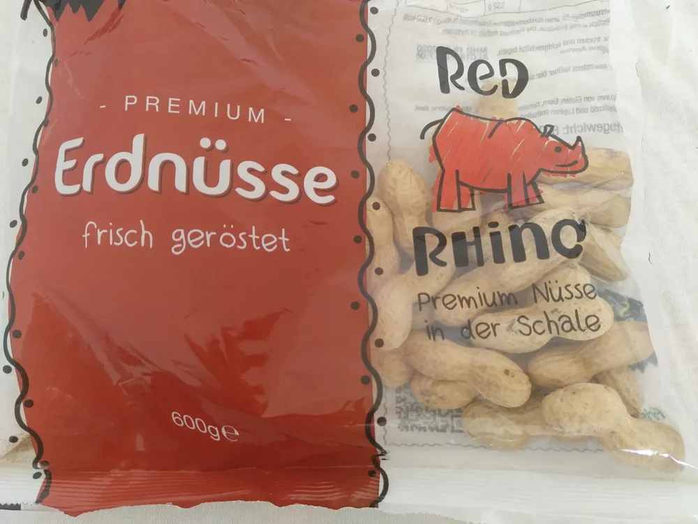 Erdnüsse, frisch geröstet, Premium