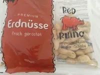 Erdnüsse, frisch geröstet, Premium