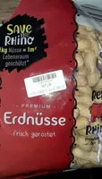 Save the Rino Erdnüsse
