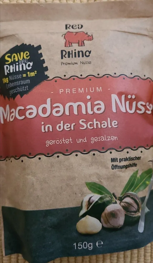 Macadomia nuse