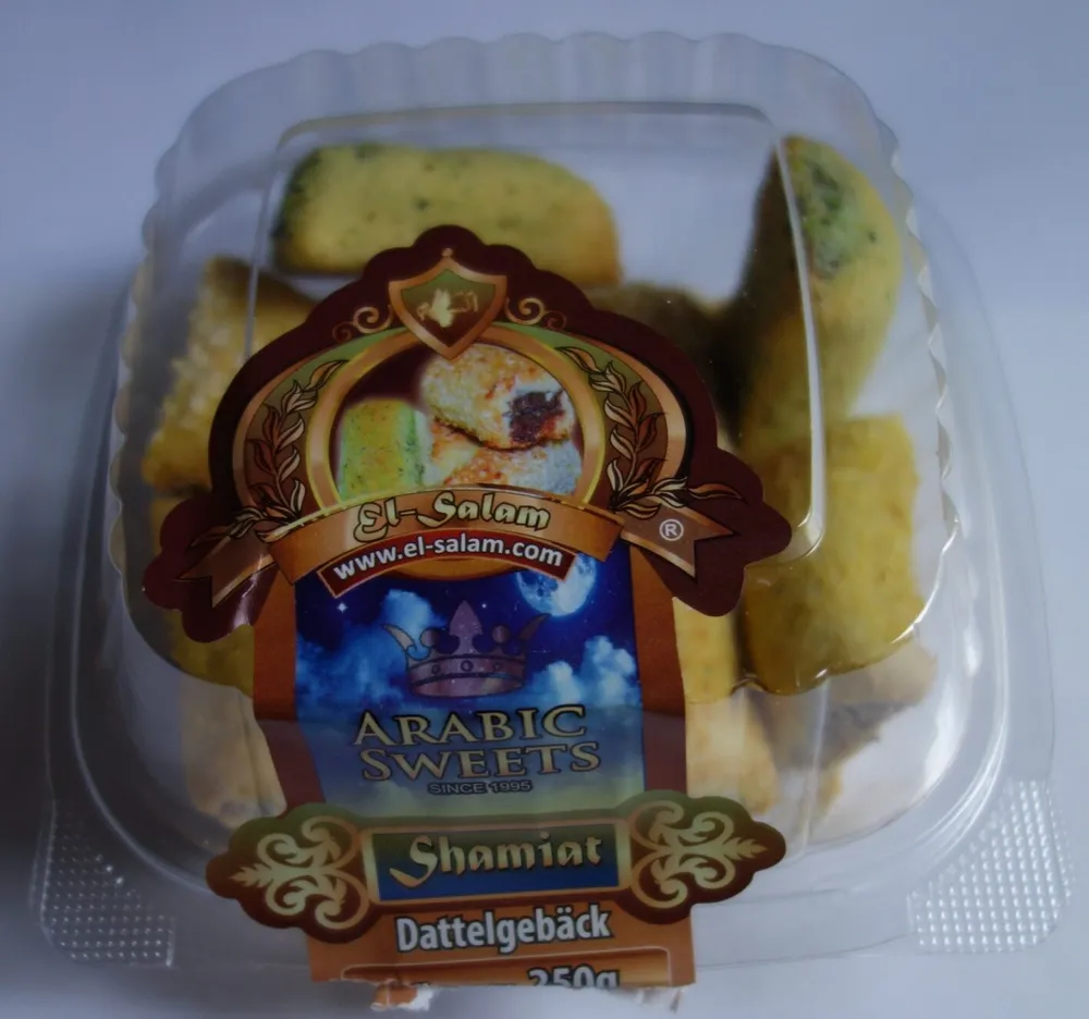 Dattelgebäck