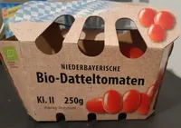 Niederbayerische Bio-Datteltomaten