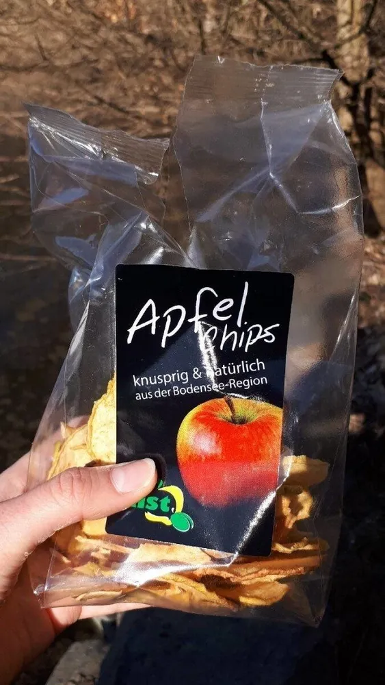 Obst Rist Apfel-Chips