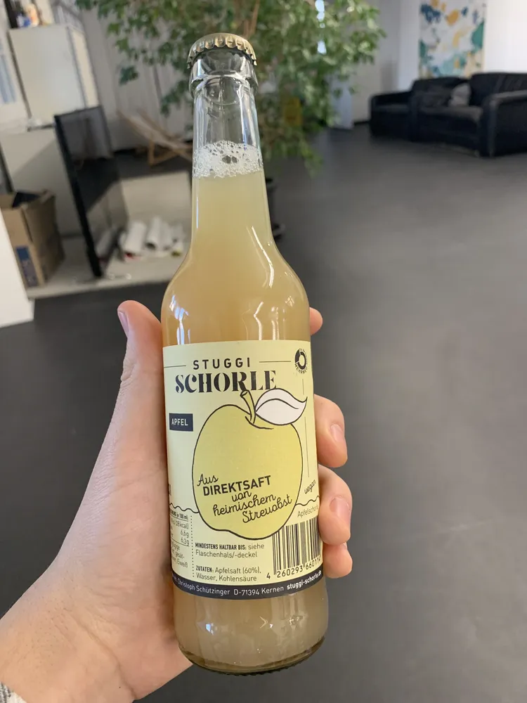 Stuggi Schorle Apfel